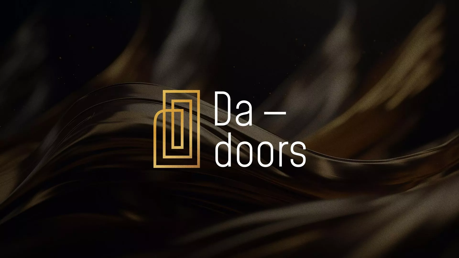 Разработка логотипа для компании «DA-DOORS» в Володарске